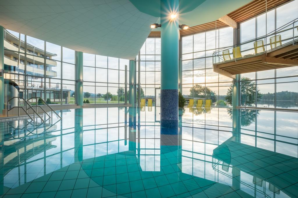 Gesundheitshotel Weissenstadt Am See Exterior foto